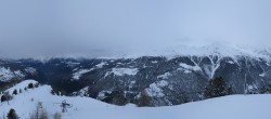 Archived image Webcam Panoramic view, Grächen in Valais 07:00