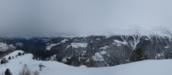 Archived image Webcam Panoramic view, Grächen in Valais 09:00