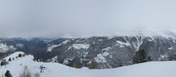 Archived image Webcam Panoramic view, Grächen in Valais 11:00