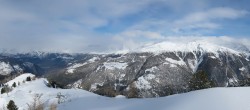 Archived image Webcam Panoramic view, Grächen in Valais 13:00