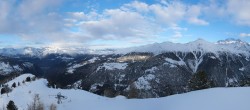 Archived image Webcam Panoramic view, Grächen in Valais 15:00