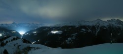 Archived image Webcam Panoramic view, Grächen in Valais 03:00