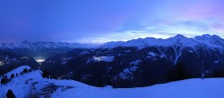 Archived image Webcam Panoramic view, Grächen in Valais 05:00