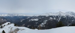 Archived image Webcam Panoramic view, Grächen in Valais 11:00