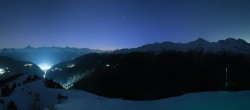 Archiv Foto Webcam Grächen im Wallis: Panorama Furggen 03:00