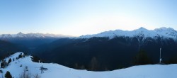 Archiv Foto Webcam Grächen im Wallis: Panorama Furggen 05:00