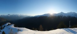 Archiv Foto Webcam Grächen im Wallis: Panorama Furggen 06:00