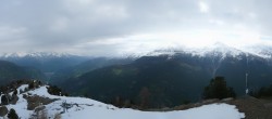 Archiv Foto Webcam Grächen im Wallis: Panorama Furggen 07:00