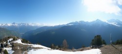 Archiv Foto Webcam Grächen im Wallis: Panorama Furggen 07:00