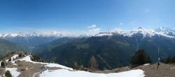 Archiv Foto Webcam Grächen im Wallis: Panorama Furggen 09:00