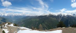 Archiv Foto Webcam Grächen im Wallis: Panorama Furggen 11:00