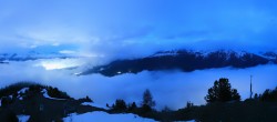 Archived image Webcam Panoramic view, Grächen in Valais 03:00