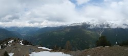 Archived image Webcam Panoramic view, Grächen in Valais 13:00