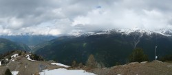 Archived image Webcam Panoramic view, Grächen in Valais 15:00