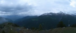 Archiv Foto Webcam Grächen im Wallis: Panorama Furggen 05:00