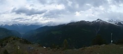 Archiv Foto Webcam Grächen im Wallis: Panorama Furggen 06:00