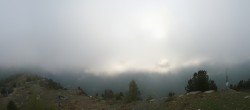 Archiv Foto Webcam Grächen im Wallis: Panorama Furggen 06:00