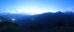 Archived image Webcam Panoramic view, Grächen in Valais 03:00