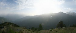 Archived image Webcam Panoramic view, Grächen in Valais 06:00