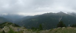 Archived image Webcam Panoramic view, Grächen in Valais 07:00