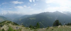 Archived image Webcam Panoramic view, Grächen in Valais 09:00