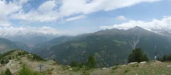 Archived image Webcam Panoramic view, Grächen in Valais 11:00