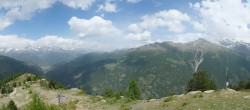 Archived image Webcam Panoramic view, Grächen in Valais 13:00