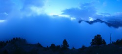 Archiv Foto Webcam Grächen im Wallis: Panorama Furggen 03:00