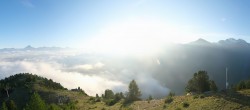 Archiv Foto Webcam Grächen im Wallis: Panorama Furggen 05:00