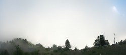 Archiv Foto Webcam Grächen im Wallis: Panorama Furggen 06:00