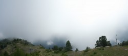 Archiv Foto Webcam Grächen im Wallis: Panorama Furggen 07:00