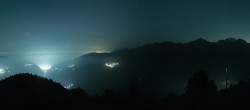 Archived image Webcam Panoramic view, Grächen in Valais 01:00