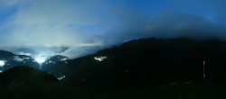 Archiv Foto Webcam Grächen im Wallis: Panorama Furggen 01:00