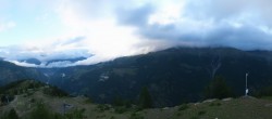 Archiv Foto Webcam Grächen im Wallis: Panorama Furggen 05:00