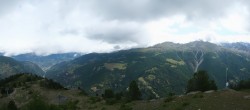 Archiv Foto Webcam Grächen im Wallis: Panorama Furggen 09:00