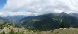 Archiv Foto Webcam Grächen im Wallis: Panorama Furggen 11:00