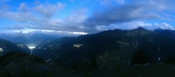 Archiv Foto Webcam Grächen im Wallis: Panorama Furggen 03:00