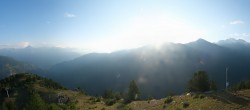 Archiv Foto Webcam Grächen im Wallis: Panorama Furggen 06:00