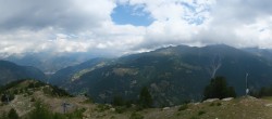 Archiv Foto Webcam Grächen im Wallis: Panorama Furggen 11:00