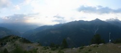 Archived image Webcam Panoramic view, Grächen in Valais 05:00