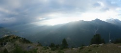 Archived image Webcam Panoramic view, Grächen in Valais 06:00