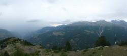 Archived image Webcam Panoramic view, Grächen in Valais 07:00