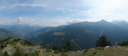Archived image Webcam Panoramic view, Grächen in Valais 09:00