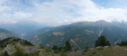 Archived image Webcam Panoramic view, Grächen in Valais 11:00