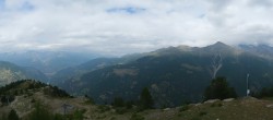 Archived image Webcam Panoramic view, Grächen in Valais 13:00