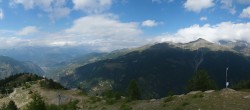 Archived image Webcam Panoramic view, Grächen in Valais 15:00