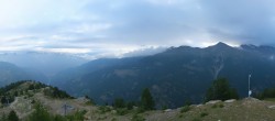 Archiv Foto Webcam Grächen im Wallis: Panorama Furggen 06:00