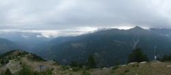 Archiv Foto Webcam Grächen im Wallis: Panorama Furggen 07:00