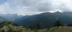 Archiv Foto Webcam Grächen im Wallis: Panorama Furggen 09:00