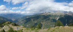 Archiv Foto Webcam Grächen im Wallis: Panorama Furggen 15:00